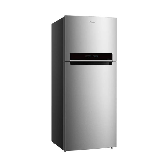 Midea Kulkas Everest 2 Pintu 473 Liter inverter Silver - MDRT 611 EVD50ID | MDRT-611-EVD50ID